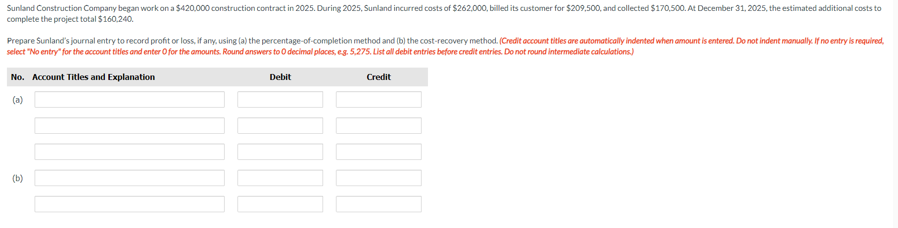 complete the project total \ ( \ $ 1 6 0 , 2 4 0