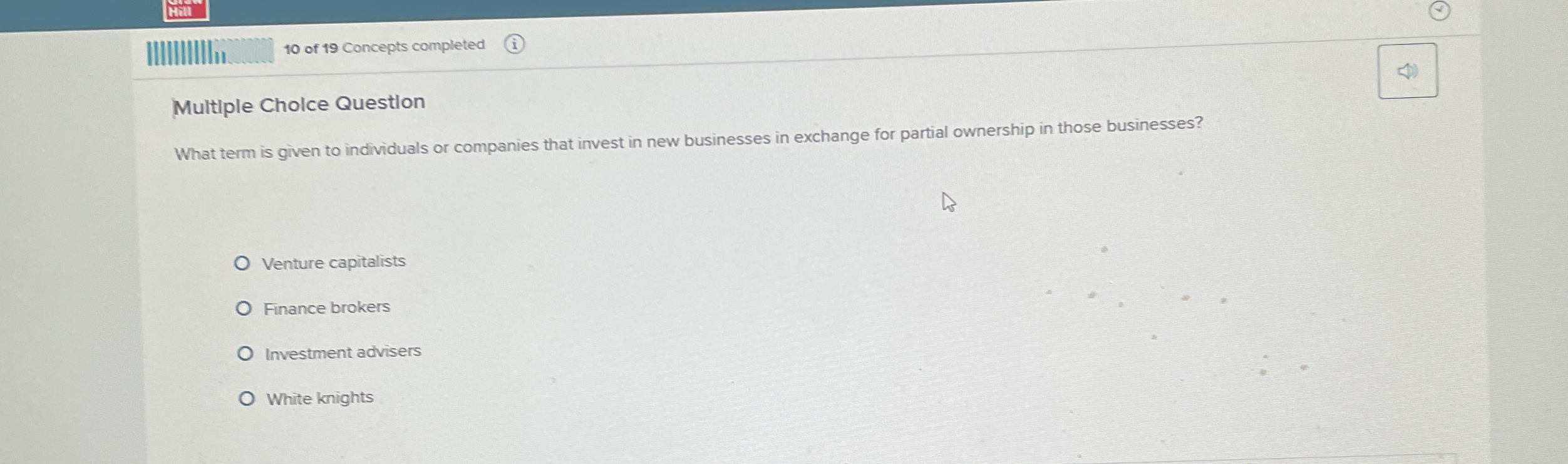 Hin | | | | | | | | | | | 1 . 1 0 of 1 9 Concepts