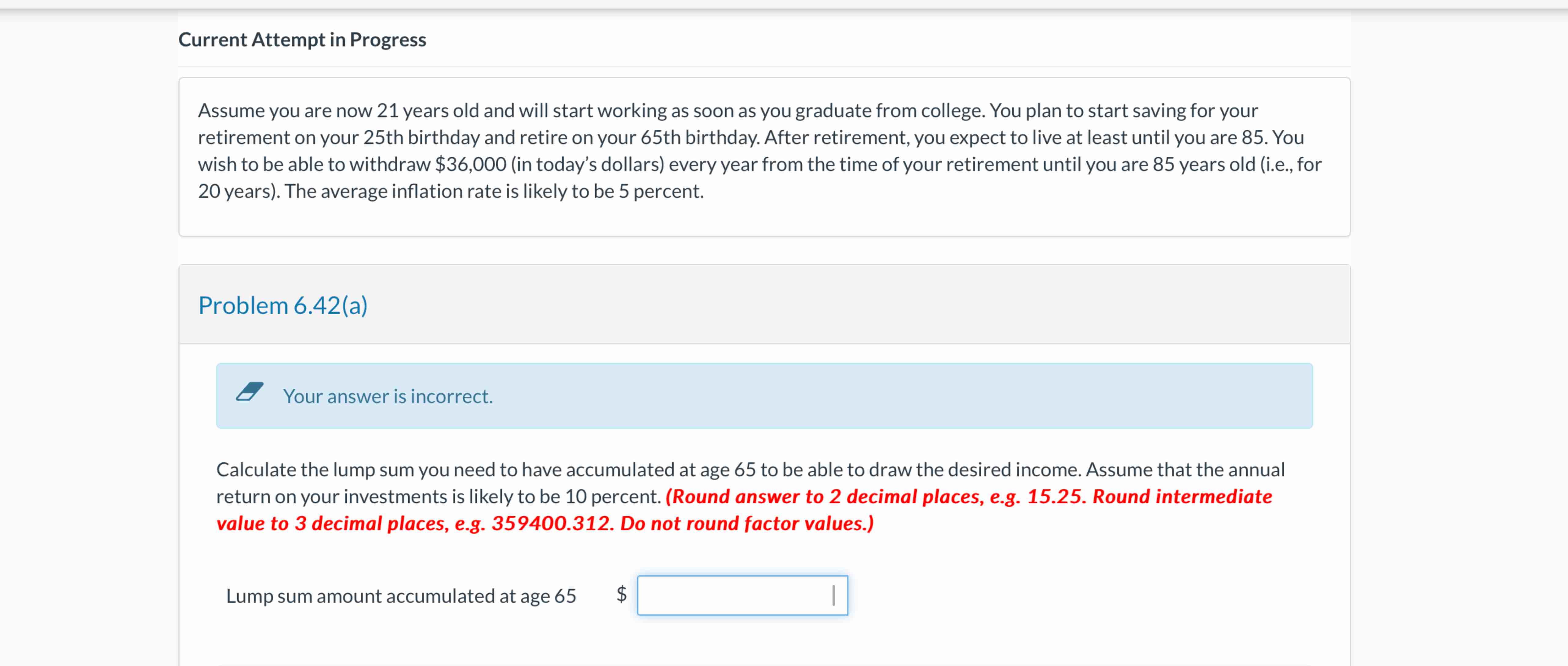 provide me the answer and do not use chat gpt