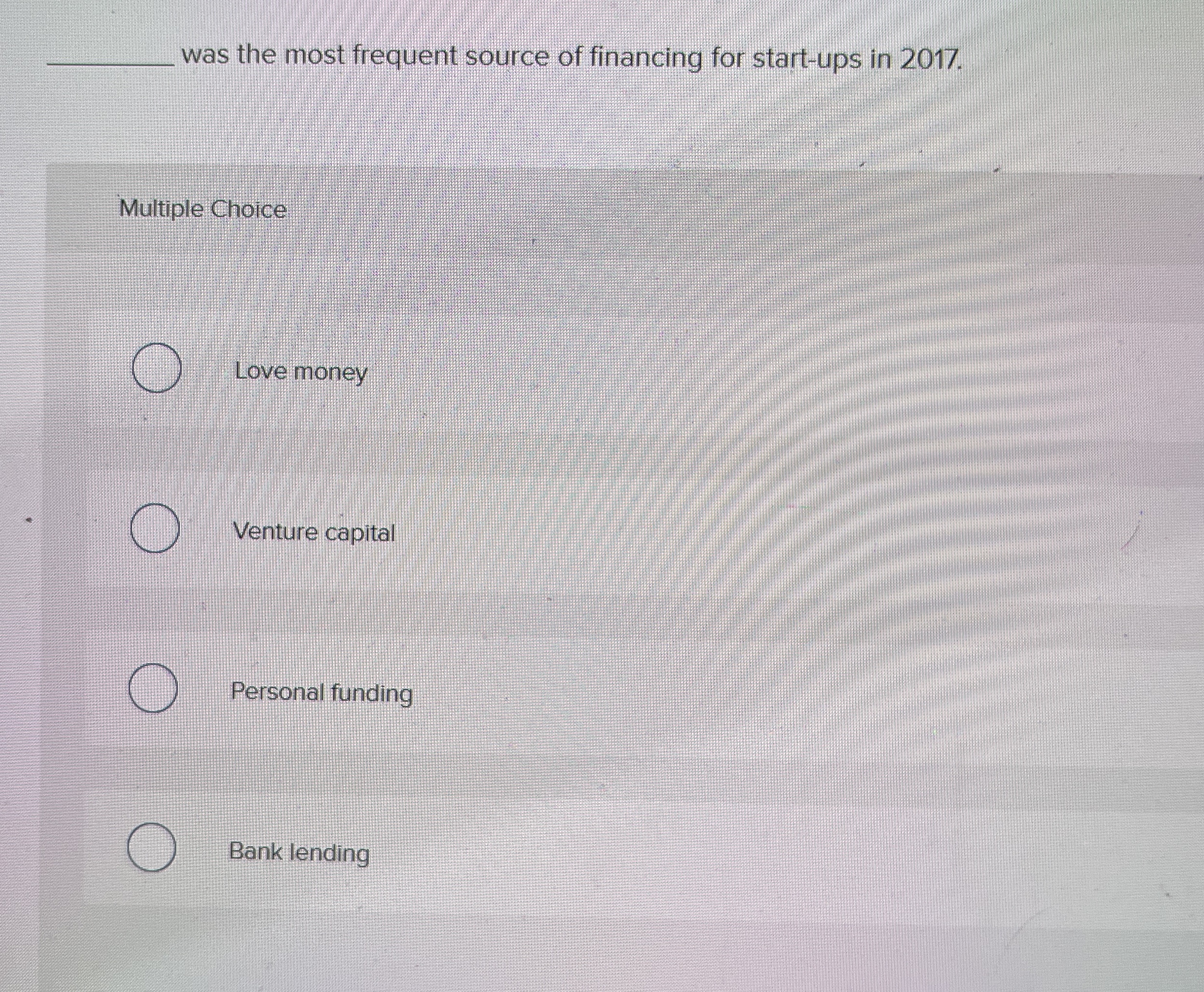 A is the simplest form of business structure.