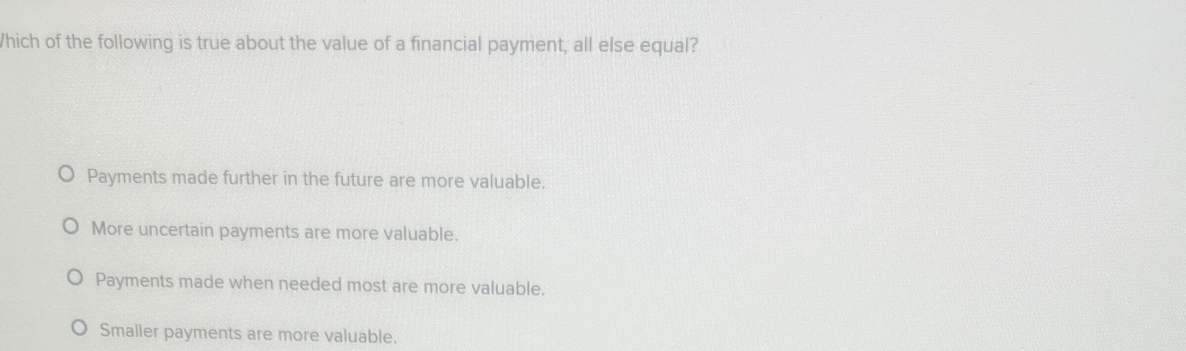 As leverage rises, risk because a negative event