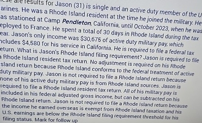 arin ( 3 1 ) is single and an active duty member