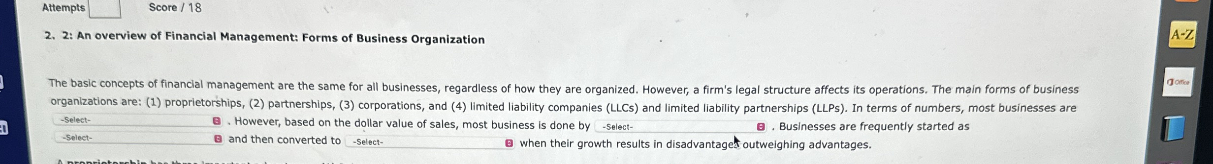 Attempts Score / 1 8 2 . 2 : An overview of