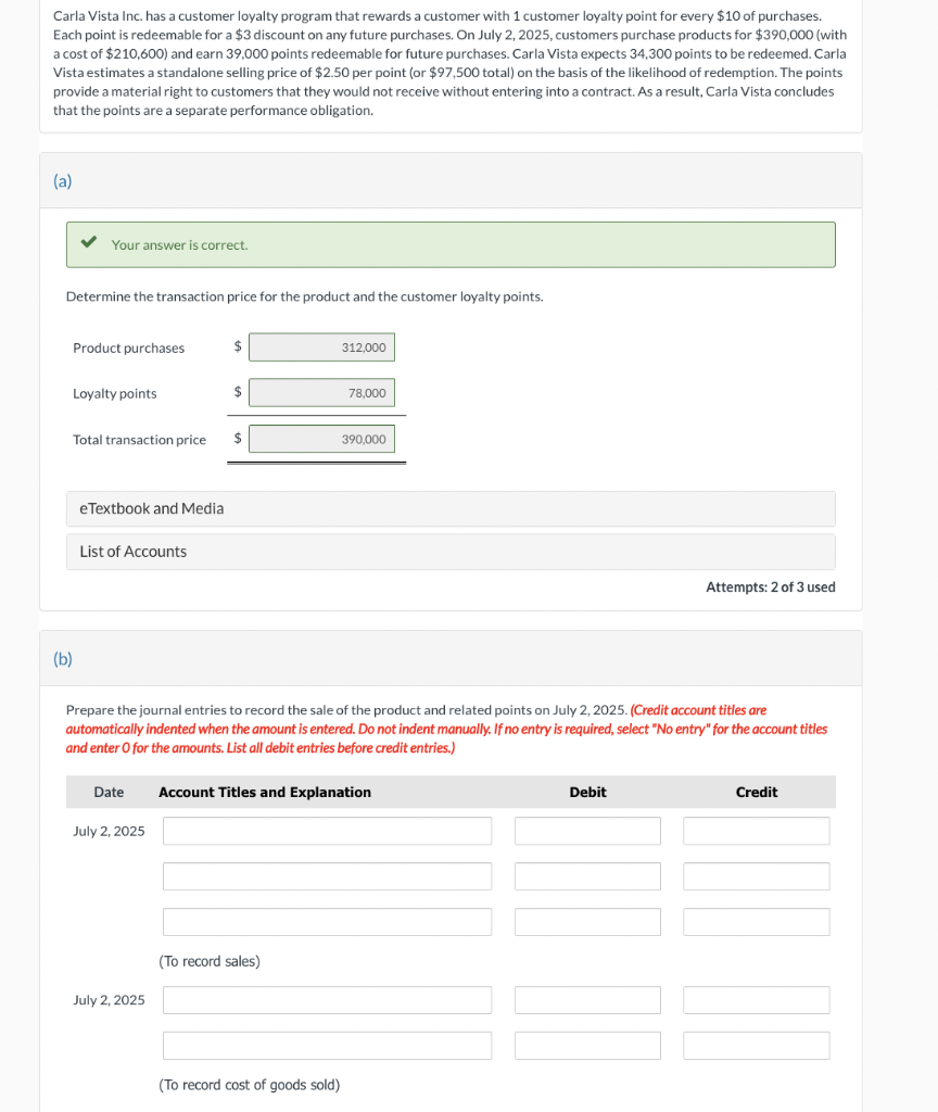 Step 2 is not fully correct