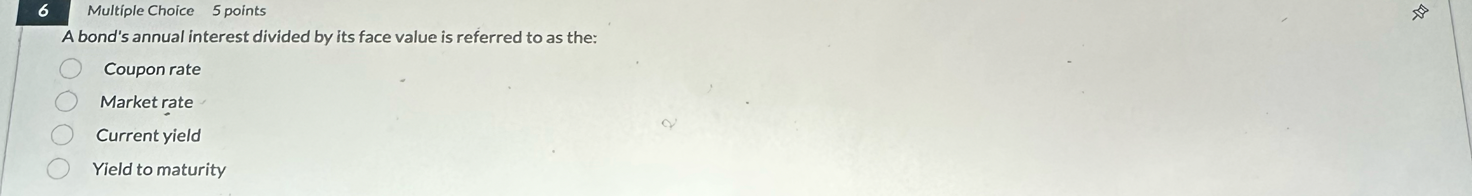 5 Multiple Choice 5 points Generally speaking,