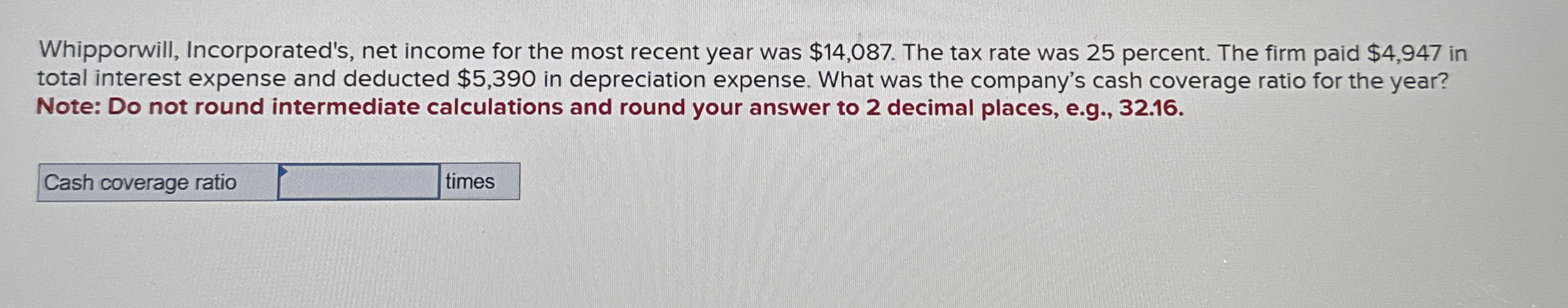 Whipporwill, Incorporated's, net income for the