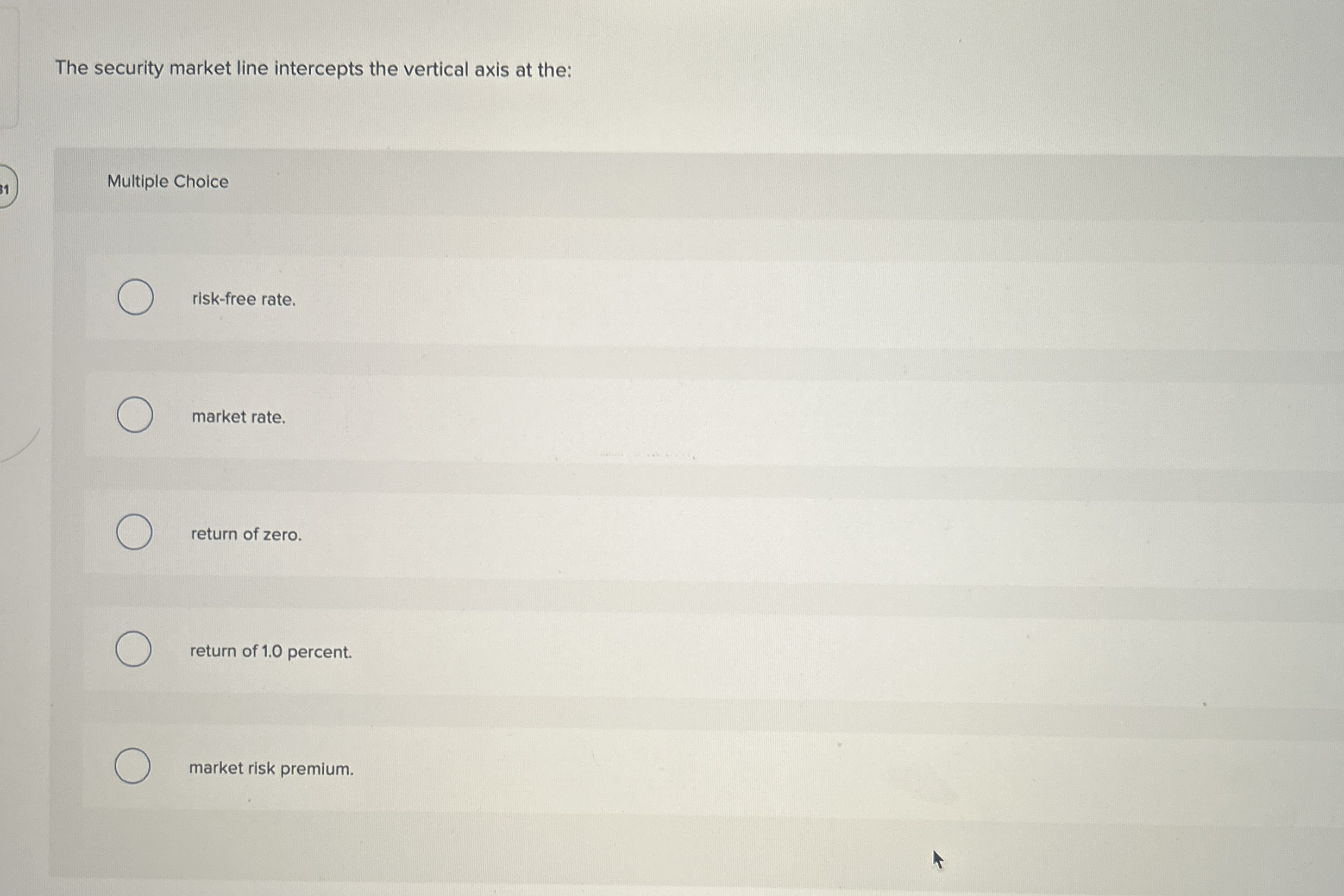 measures total risk, and measures systematic