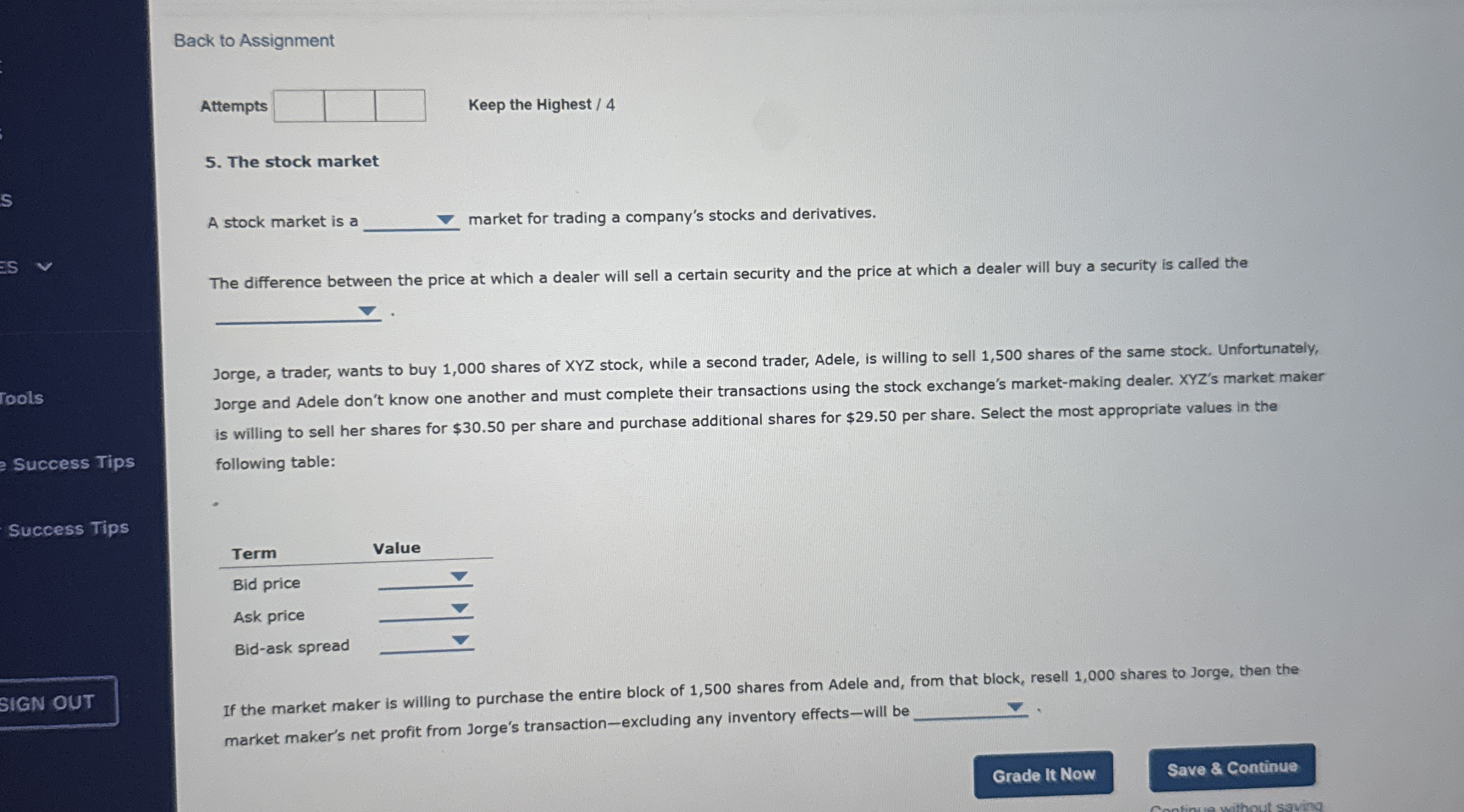 Back to Assignment Attempts Keep the Highest / 4