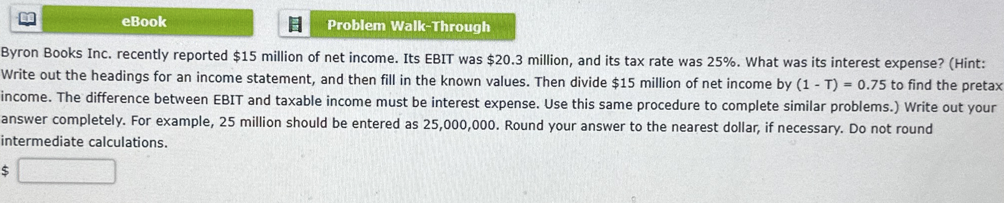 eBook Problem Walk - Through Byron Books Inc.