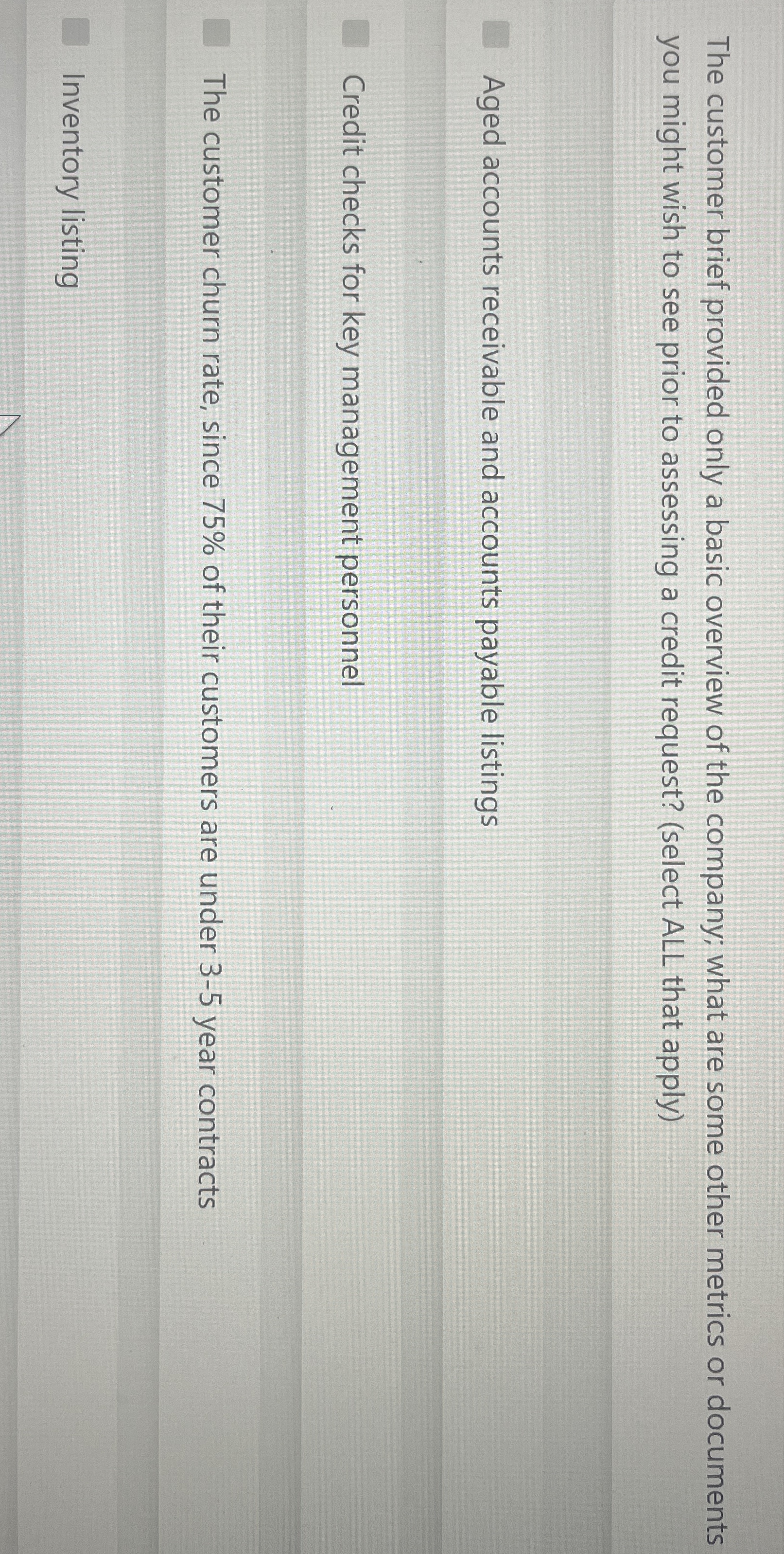 What does a proper loan structure accomplish for