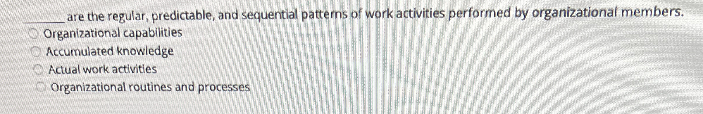 q , are the regular, predictable, and sequential
