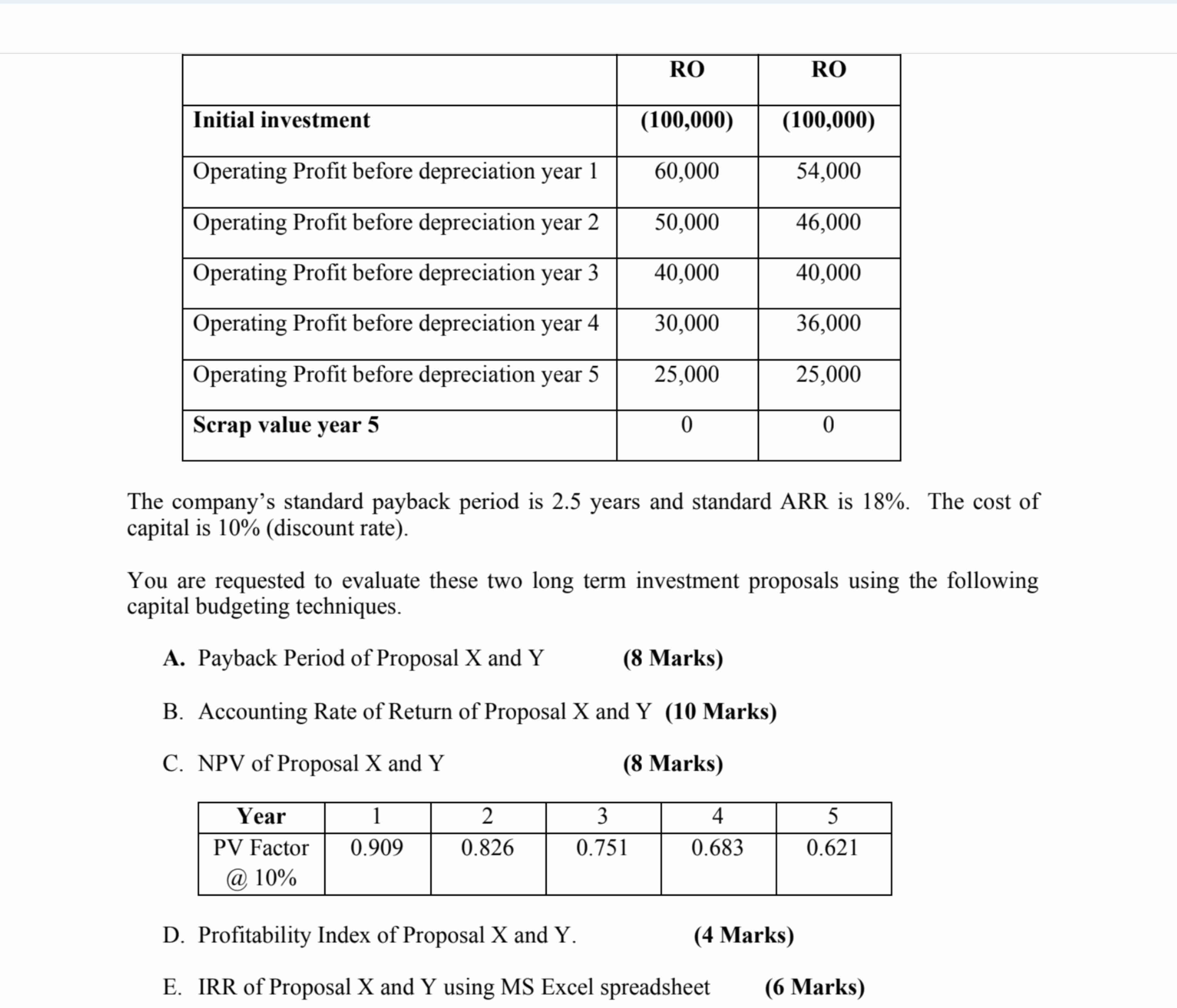 \ begin { tabular } { | l | c | c | } \ hline & \