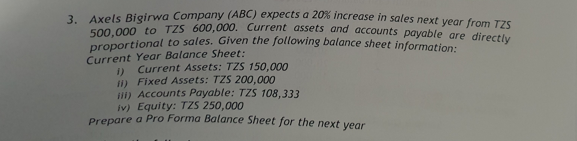 Axels Bigirwa Company ( ABC ) expects a 2 0 %