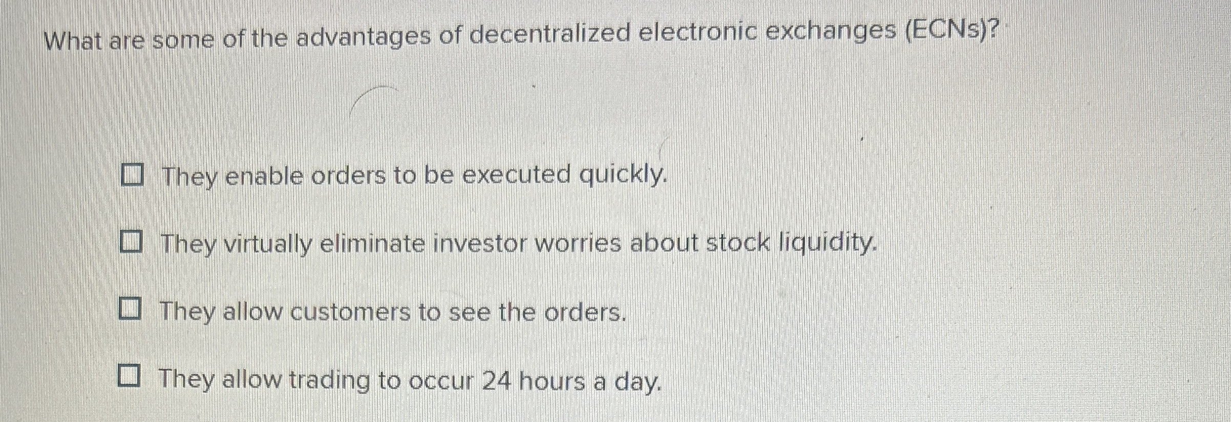 What are some of the advantages of decentralized