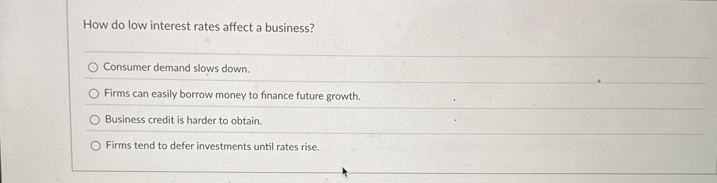 Part 3 of 3 PESTEL helps predict which of the