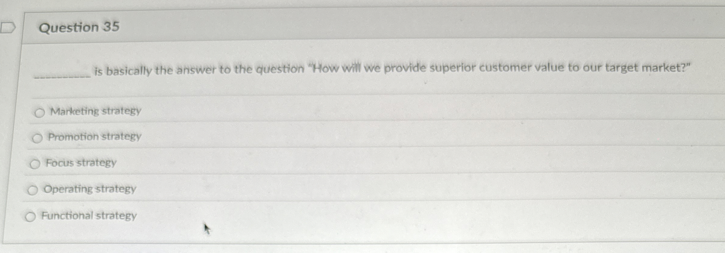 Question 3 5 is basically the answer to the