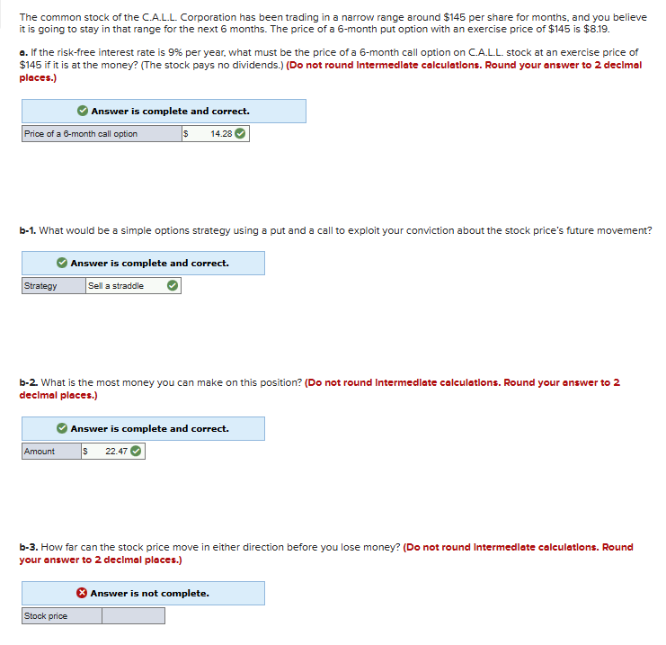 Please answer B - 3 and C The common stock of the