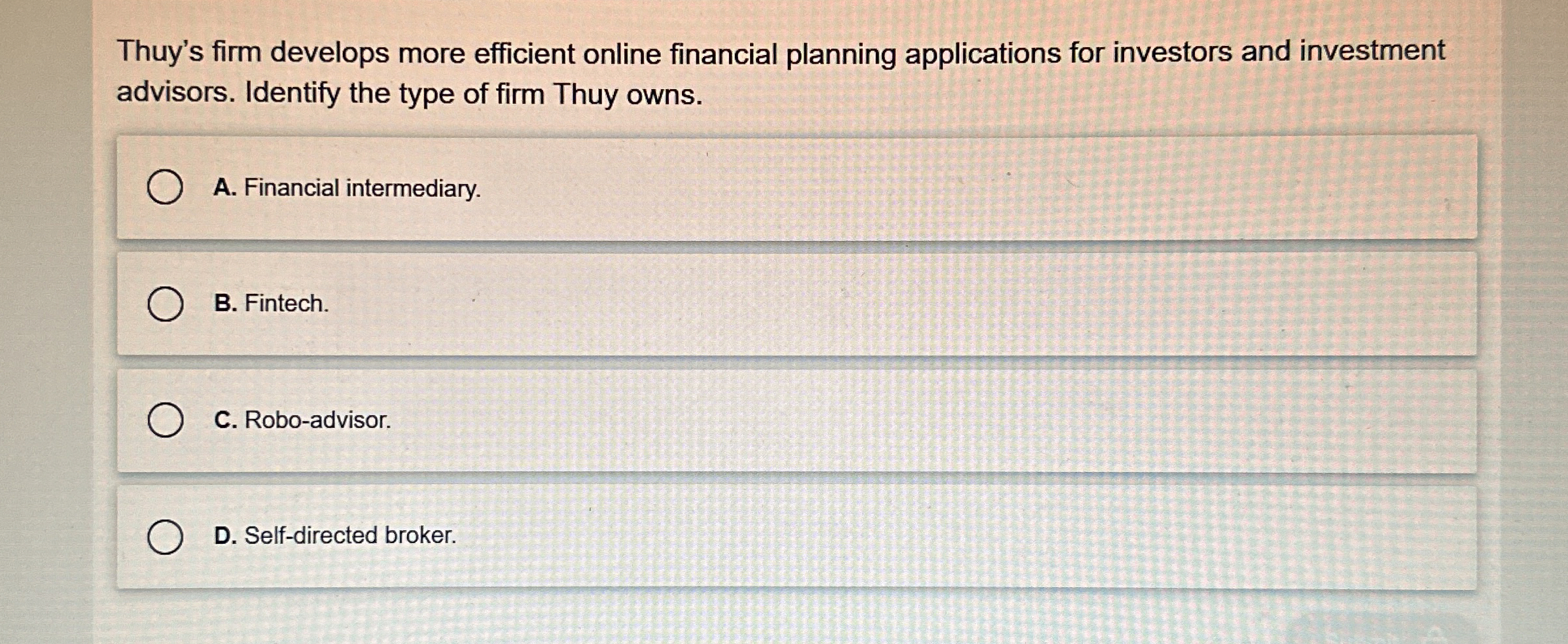 Thuy's firm develops more efficient online