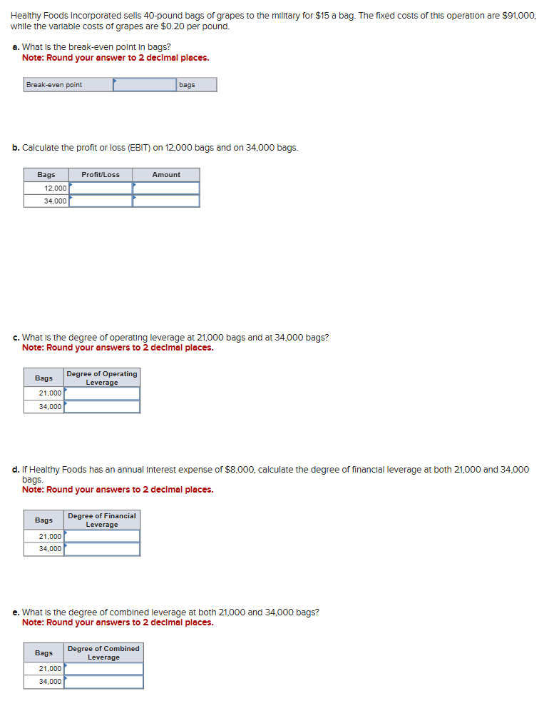 dHealthy Foods Incorporated sells 4 0 - pound