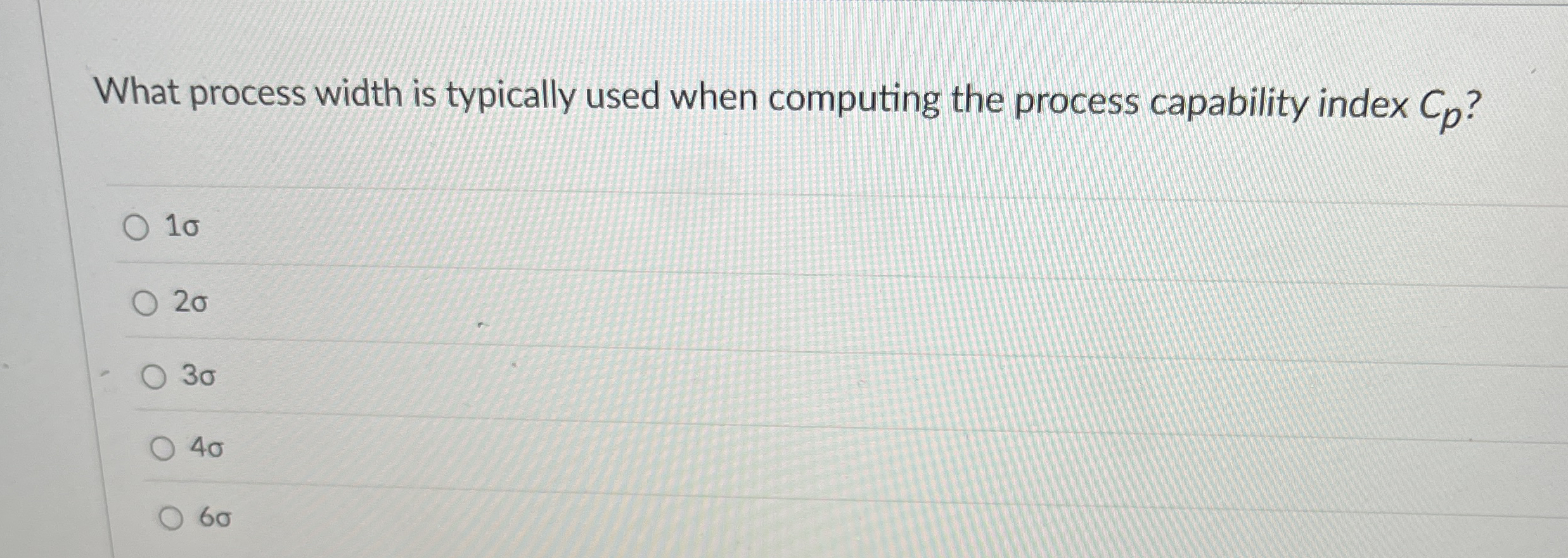 What process width is typically used when