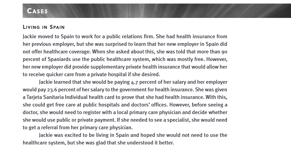 Read Chapter 1 3 Mini Case Study - Living in