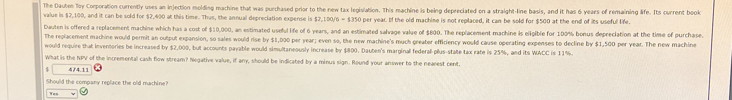 value is $ 2 , 1 0 0 , and it can be sold for $ 2