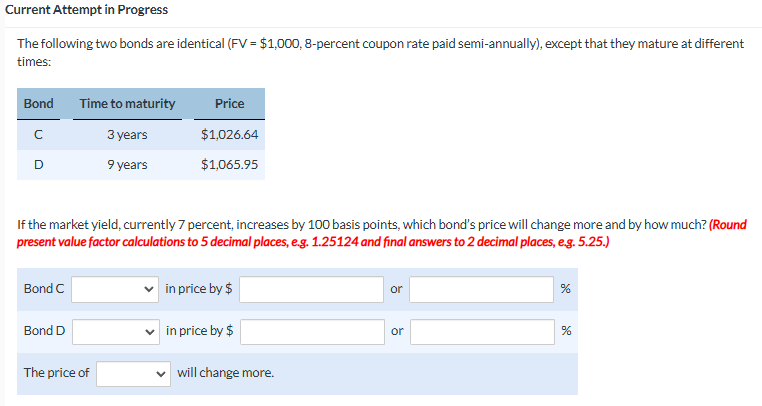Current Attempt in Progress The following two