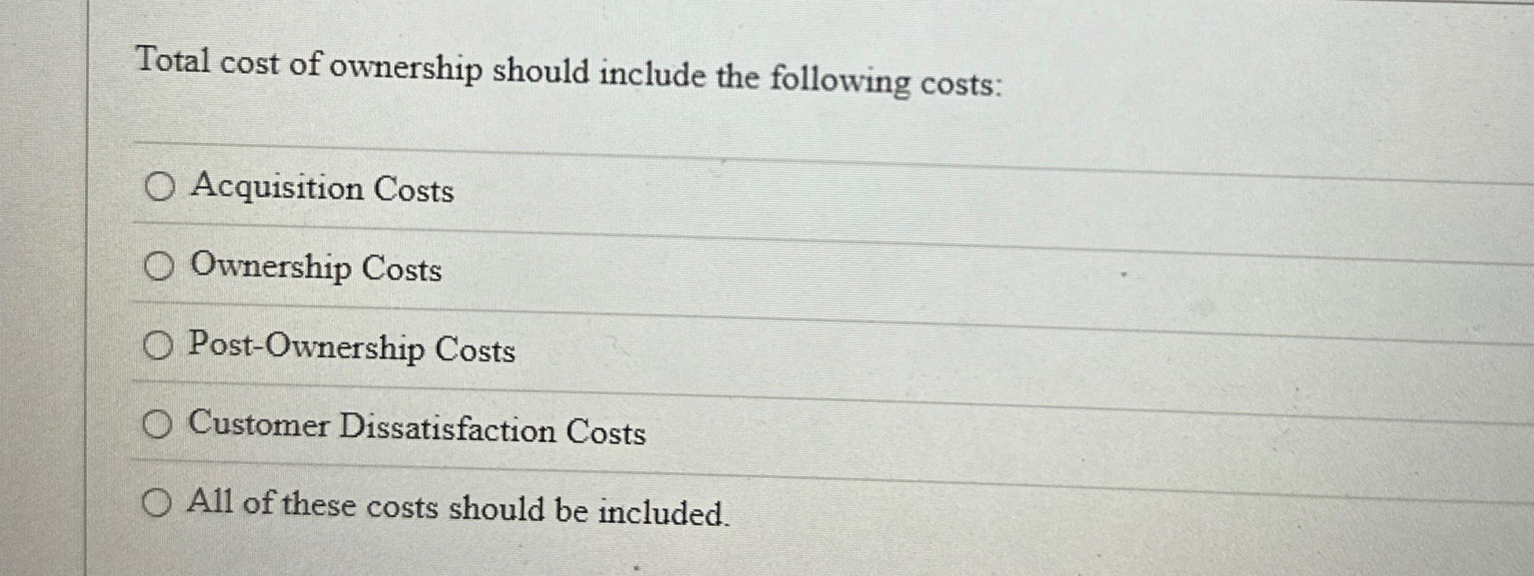 The six - step process for green sourcing does