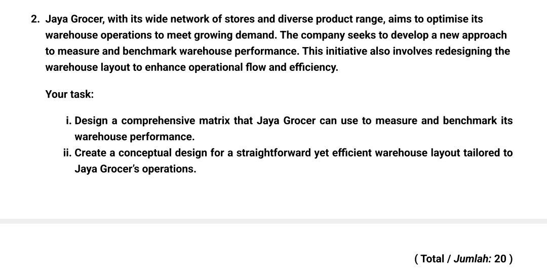 2 . Jaya Grocer, with its wide network of stores
