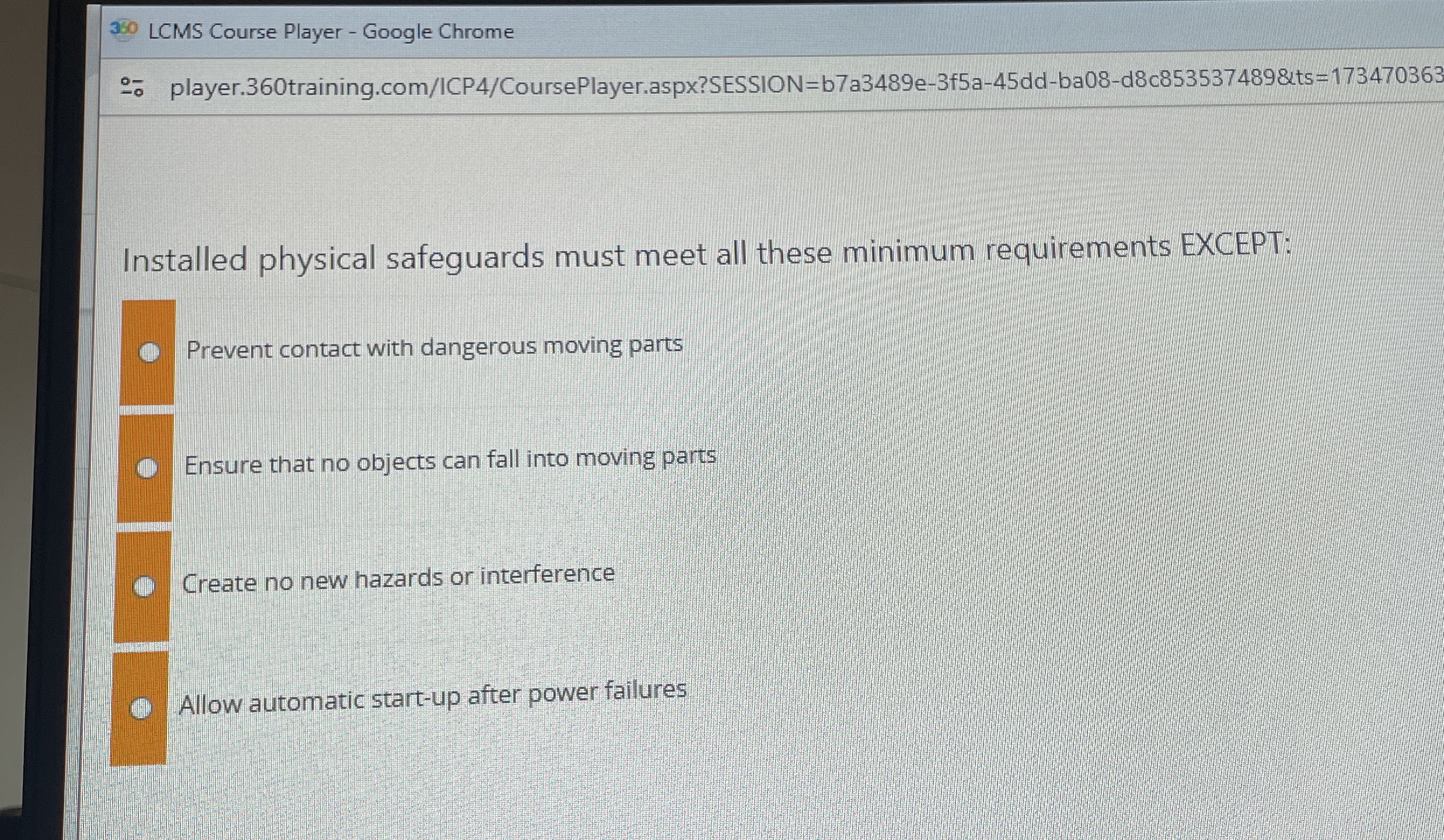 3 5 0 LCMS Course Player - Google Chrome - -