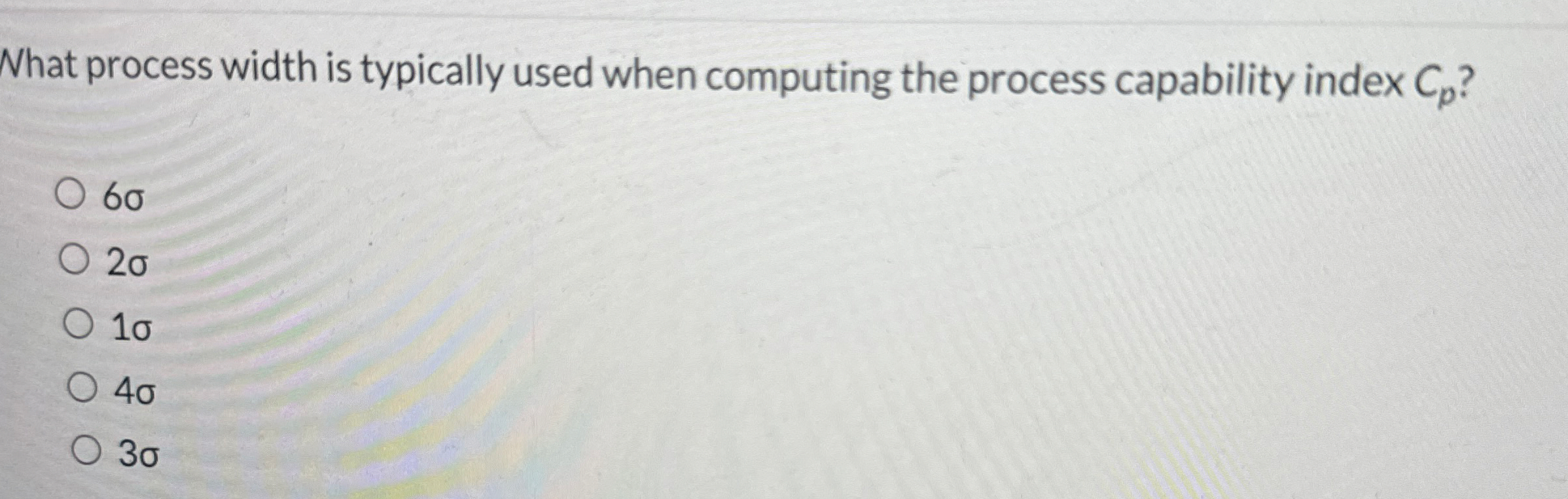 What process width is typically used when