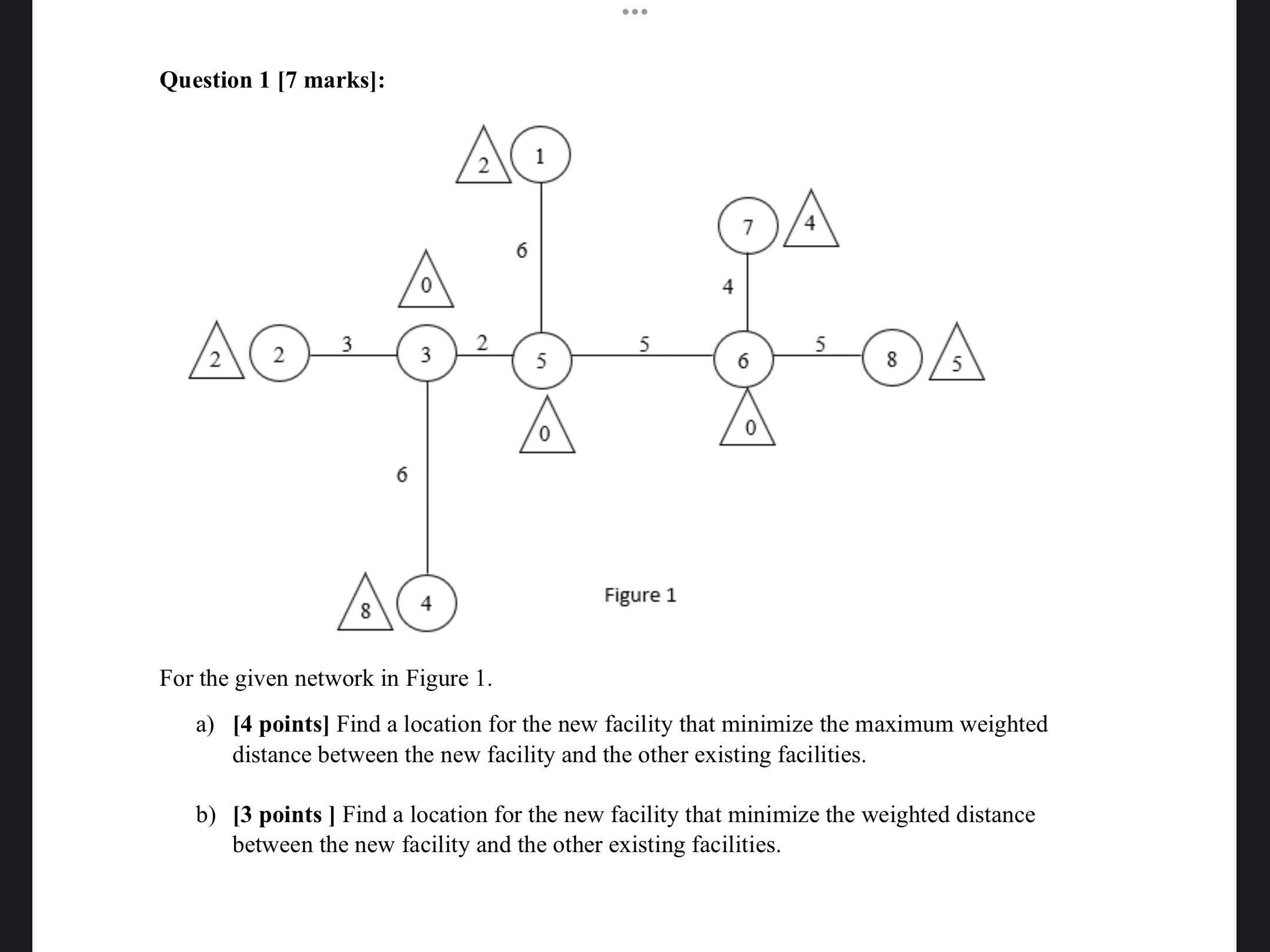 Use center problem and majority algorithem PLEASE