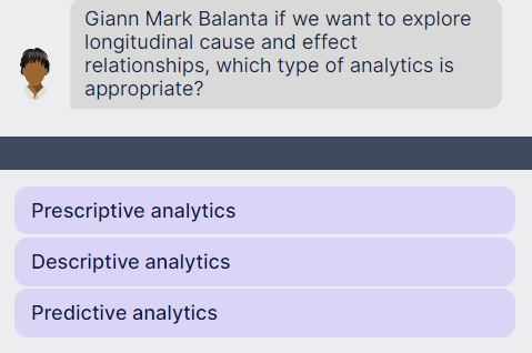Giann Mark Balanta if we want to explore