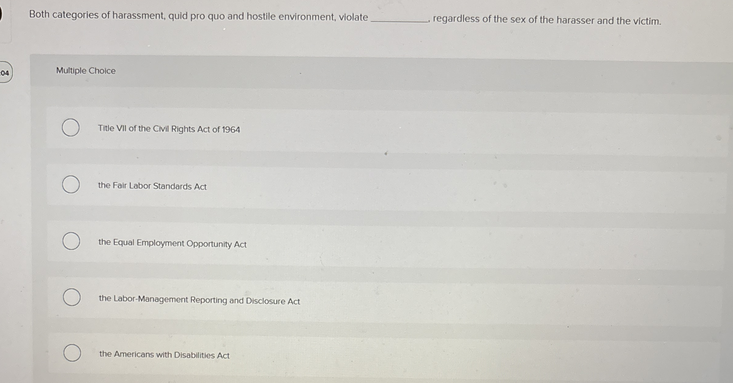 The unity - of - command principle states that a
