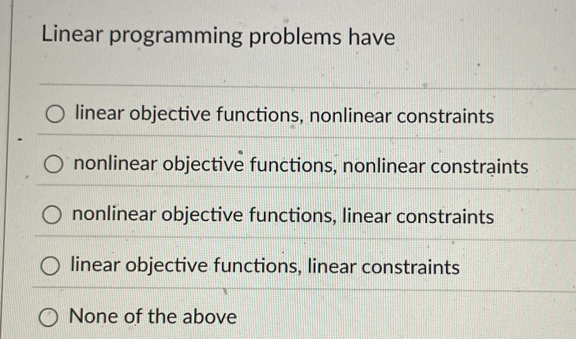 If the price decreases, but fixed and variable