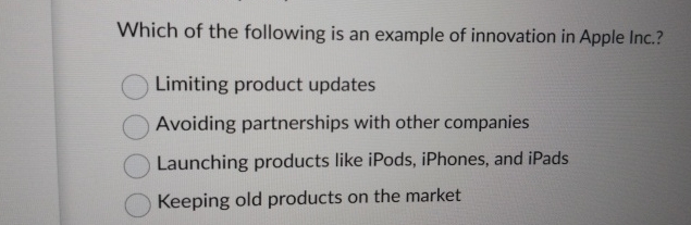 Which of the following is an example of