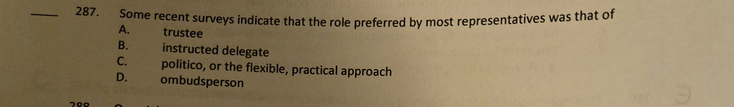 2 8 7 . Some recent surveys indicate that the