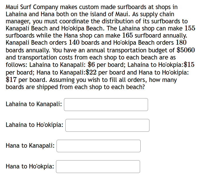 Maui Surf Company makes custom made surfboards at