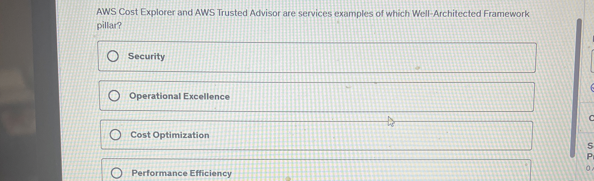 AWS Cost Explorer and AWS Trusted Advisor are