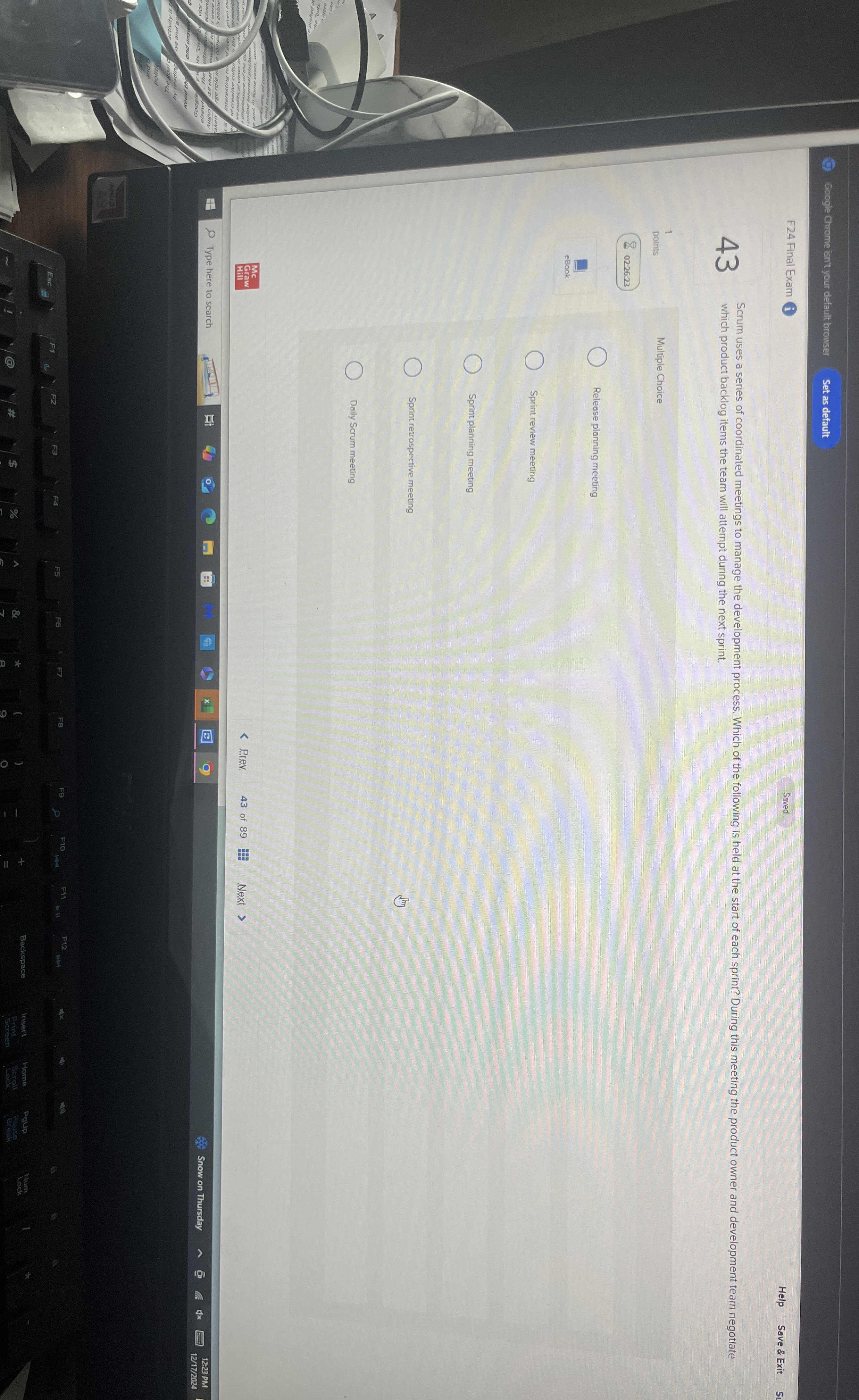 Google Chrome isn't your default browser Set as