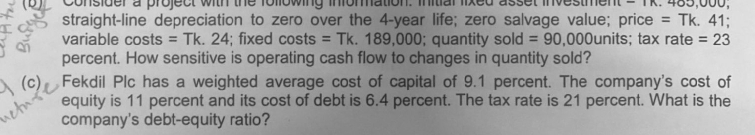 straight - line depreciation to zero over the 4 -