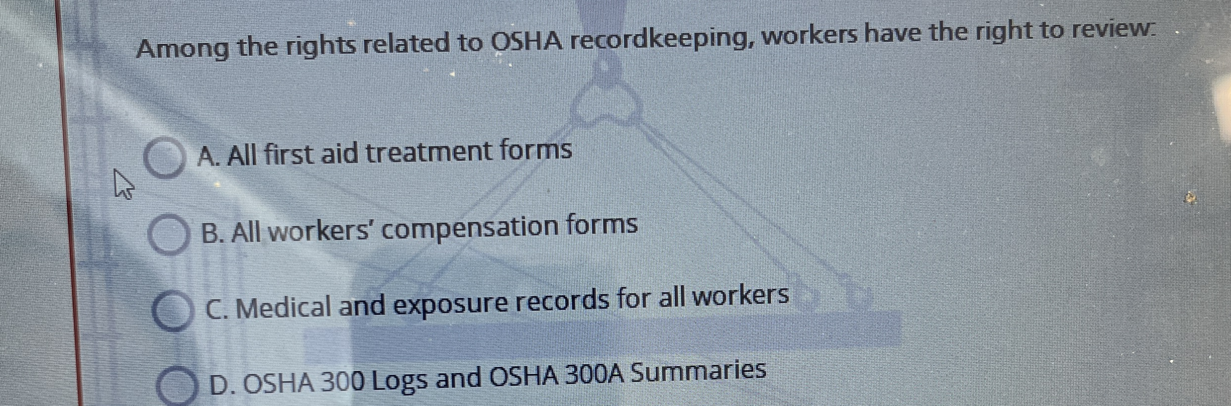 A worker or worker representative can file a