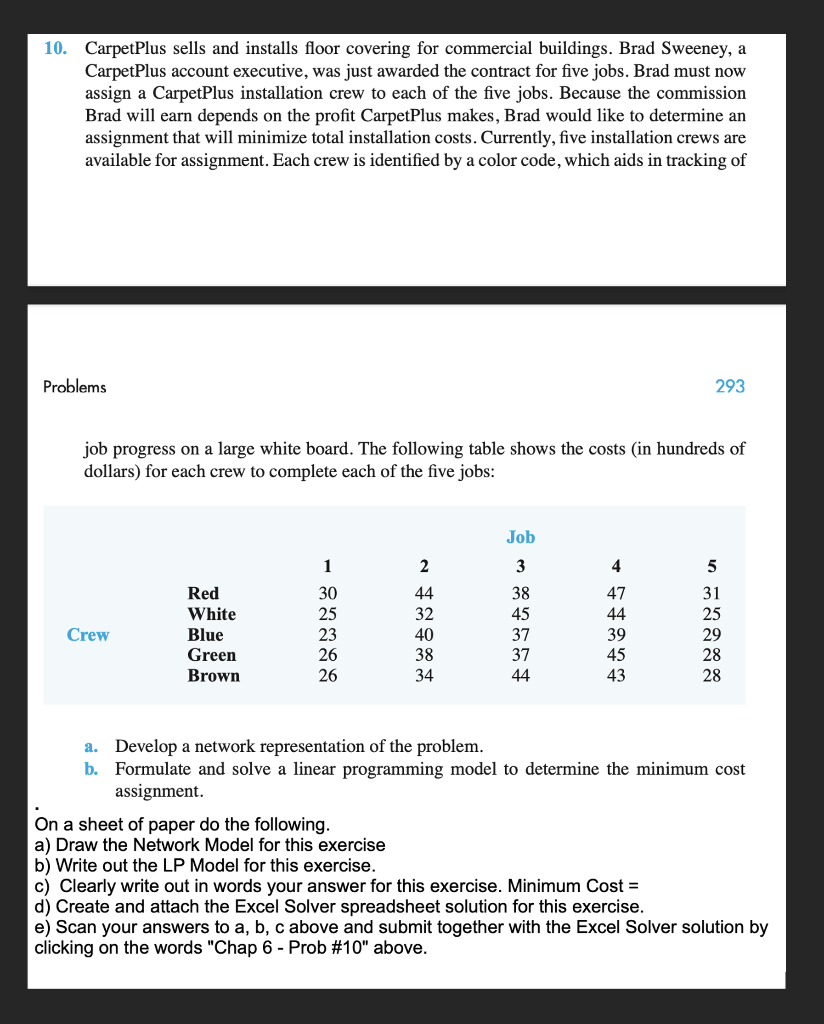 Chapter 6 Exercise # 1 2 p . 1 9 4 ( in addition