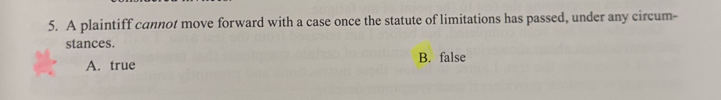 A plaintiff cannot move forward with a case once