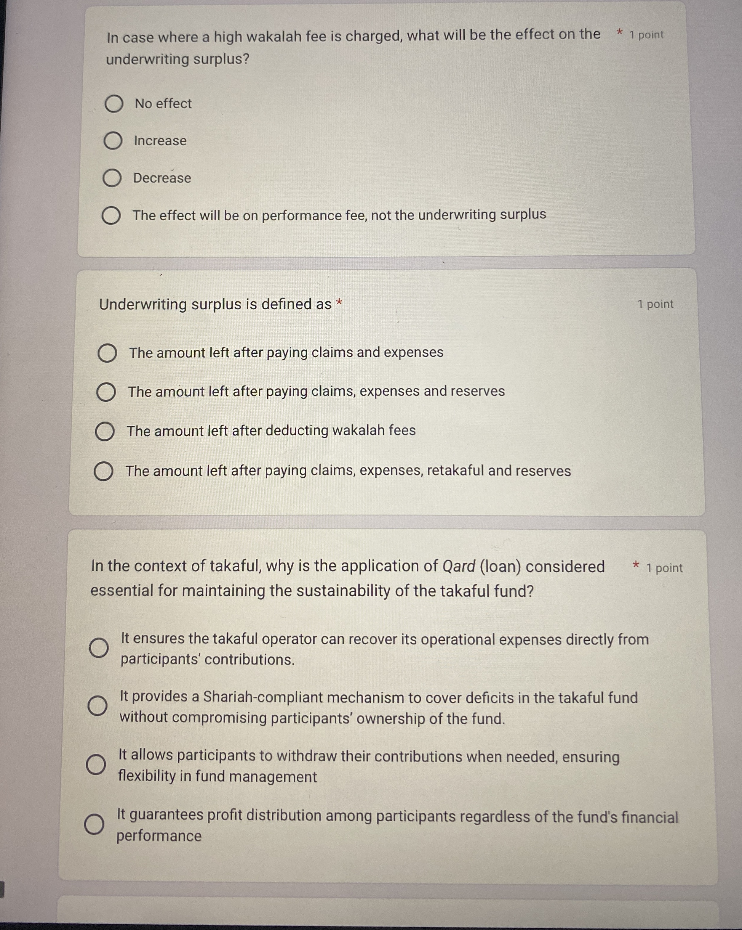 In case where a high wakalah fee is charged, what