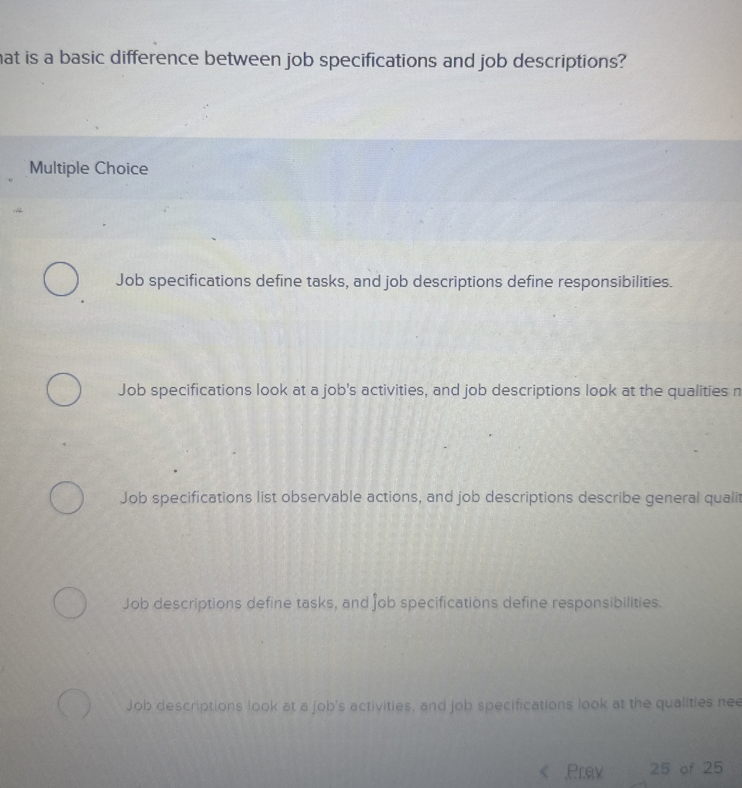 lat is a basic difference between job