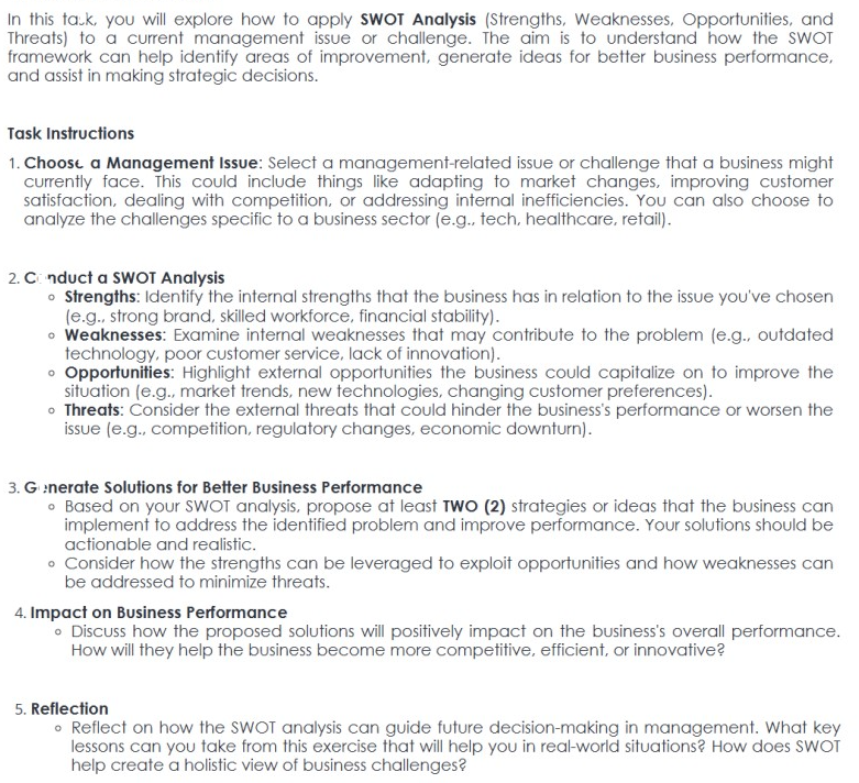 help In this ta . k , you will explore how to