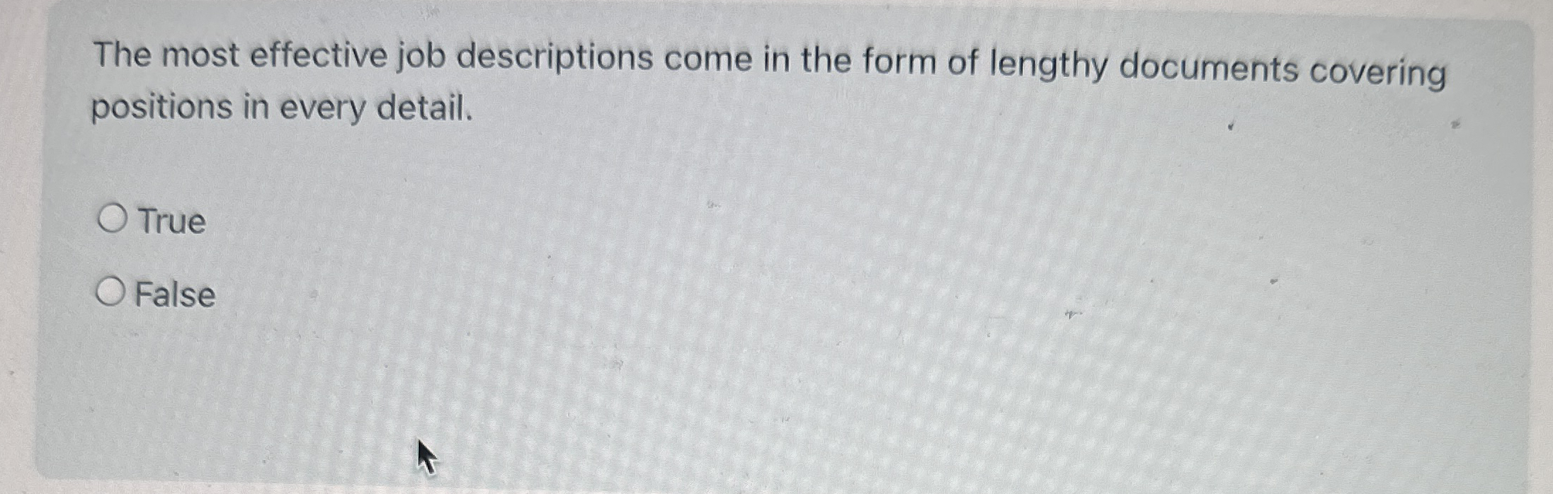 The most effective job descriptions come in the