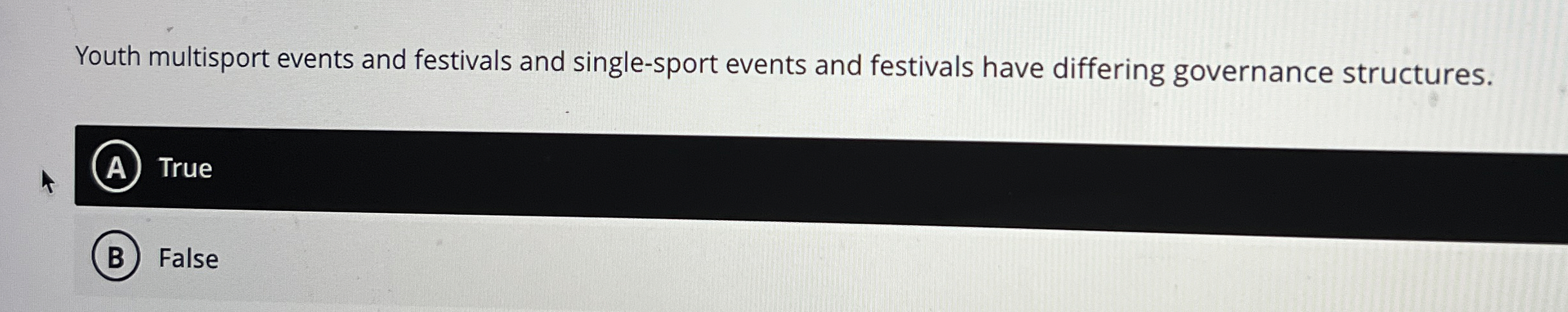 Youth multisport events and festivals and single