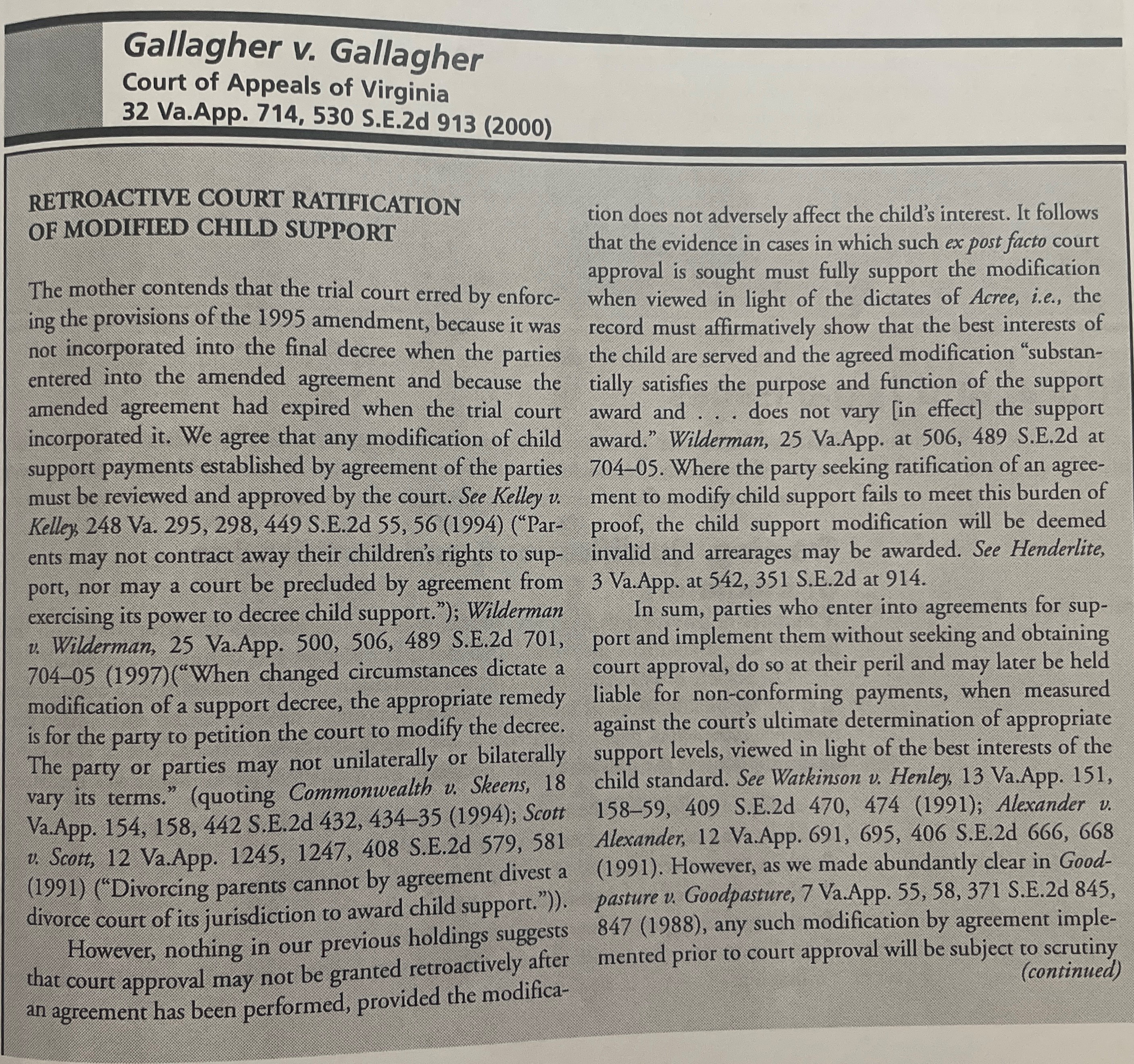 Please Help!! Read and brief the following case